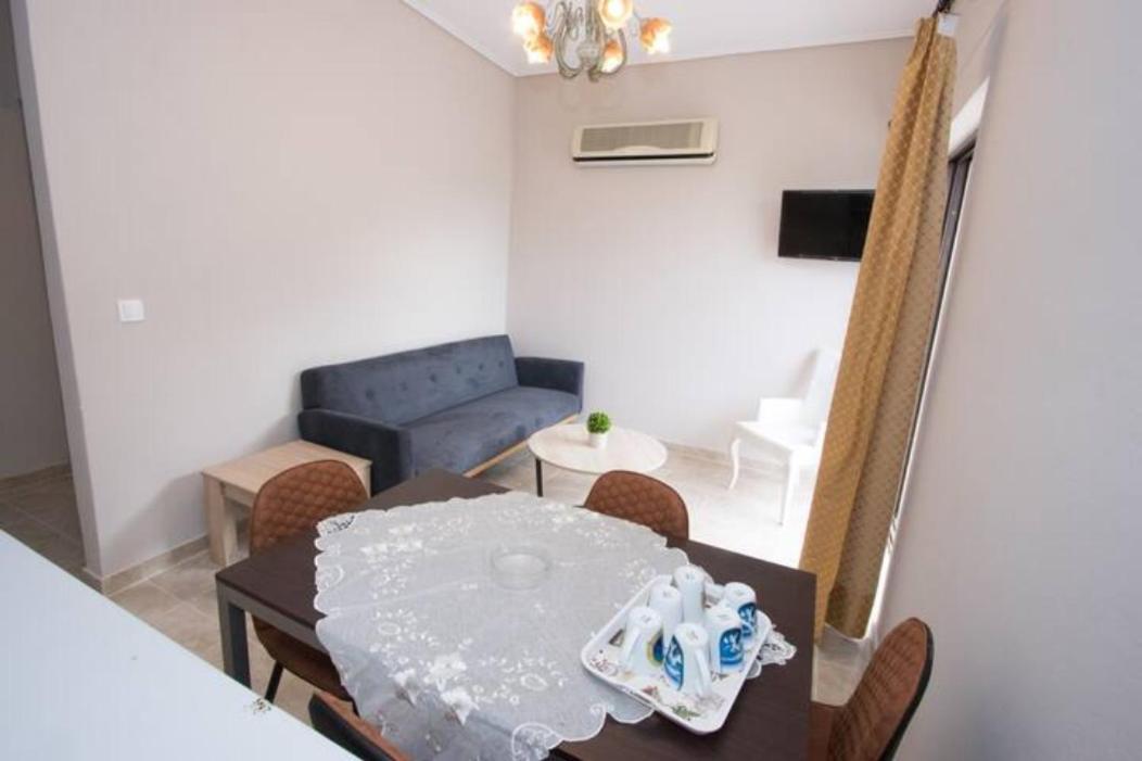 Vasileiou Apartments Kamena Vourla Exterior foto